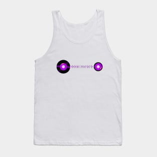 Deep Nurple Cassette Bobbins Tank Top